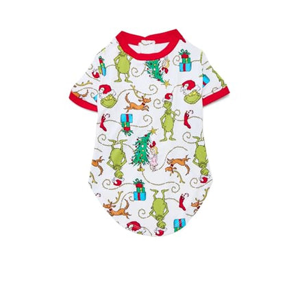 The Grinch Matching Family Pajamas - Adult, Kids, Baby, Infant, Pets