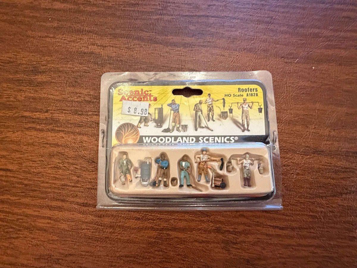 Woodland Scenics HO Accessories - Scenic Accents - Pick Your Favorites -SEALED