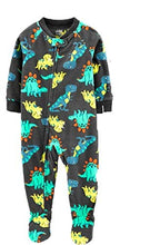 Load image into Gallery viewer, Child Mine Unisex Toddler Baby Boys Girls Footed Blanket Sleeper Pajamas Animals Pig Cat Owl Monster
