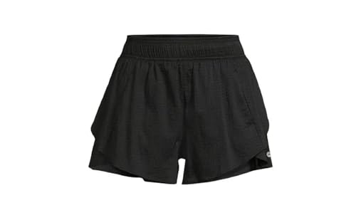 Avia Activewear Women's 4" Court Shorts - 3X-Large,  Black