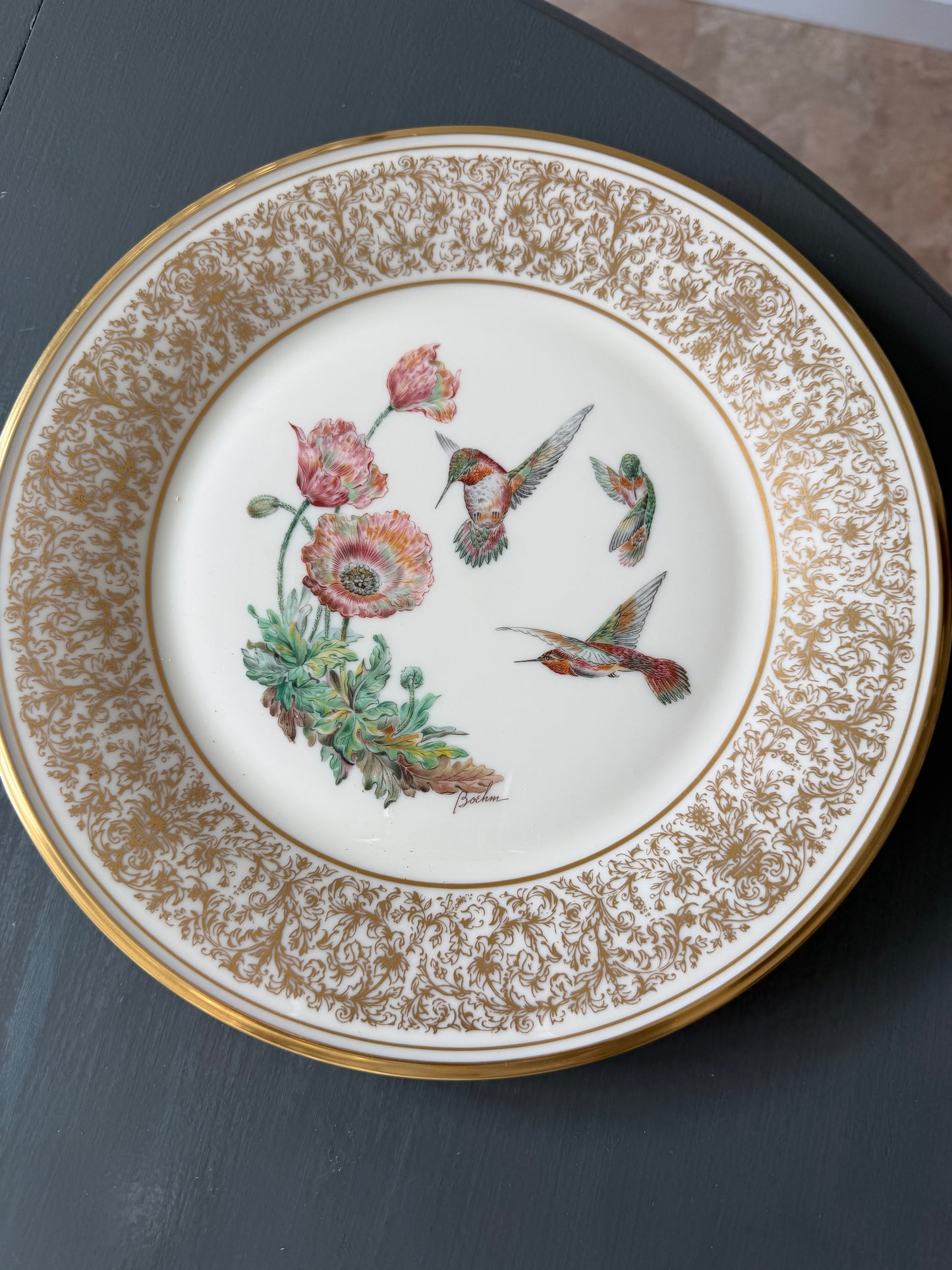Lenox Annual Limited Edition Boehm Birds Collector Plates Edward Marshall Boehm