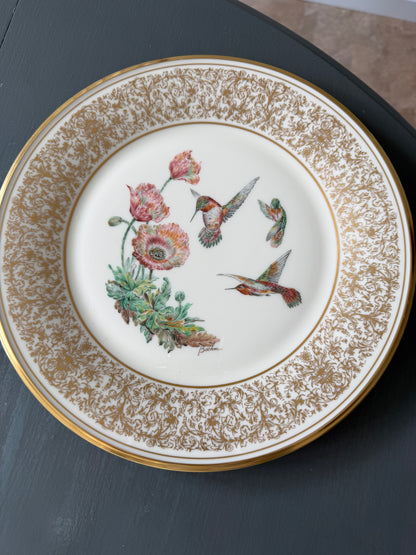 Lenox Annual Limited Edition Boehm Birds Collector Plates Edward Marshall Boehm