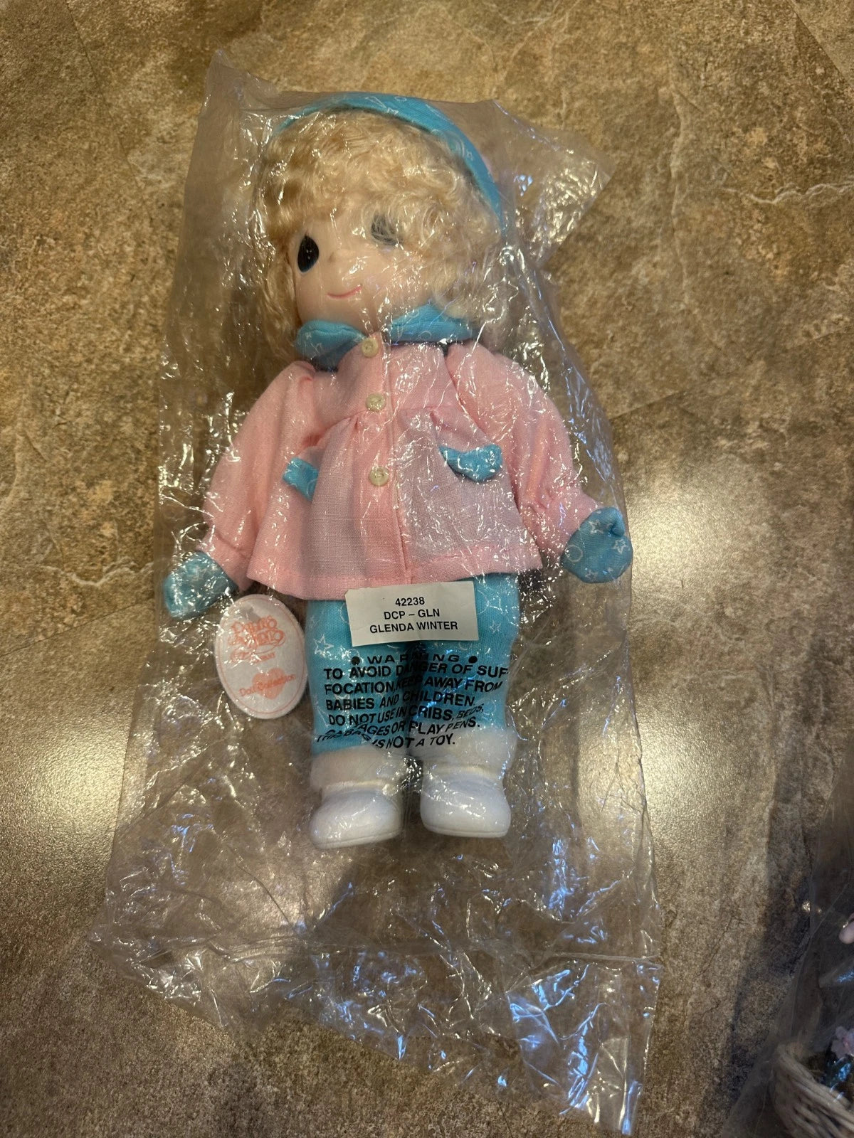 Precious Moments "Four Seasons" Complete Doll Set - Sealed in Original Plastic
