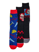 Load image into Gallery viewer, Men&#39;s Novelty Character Socks, 3-Pack
