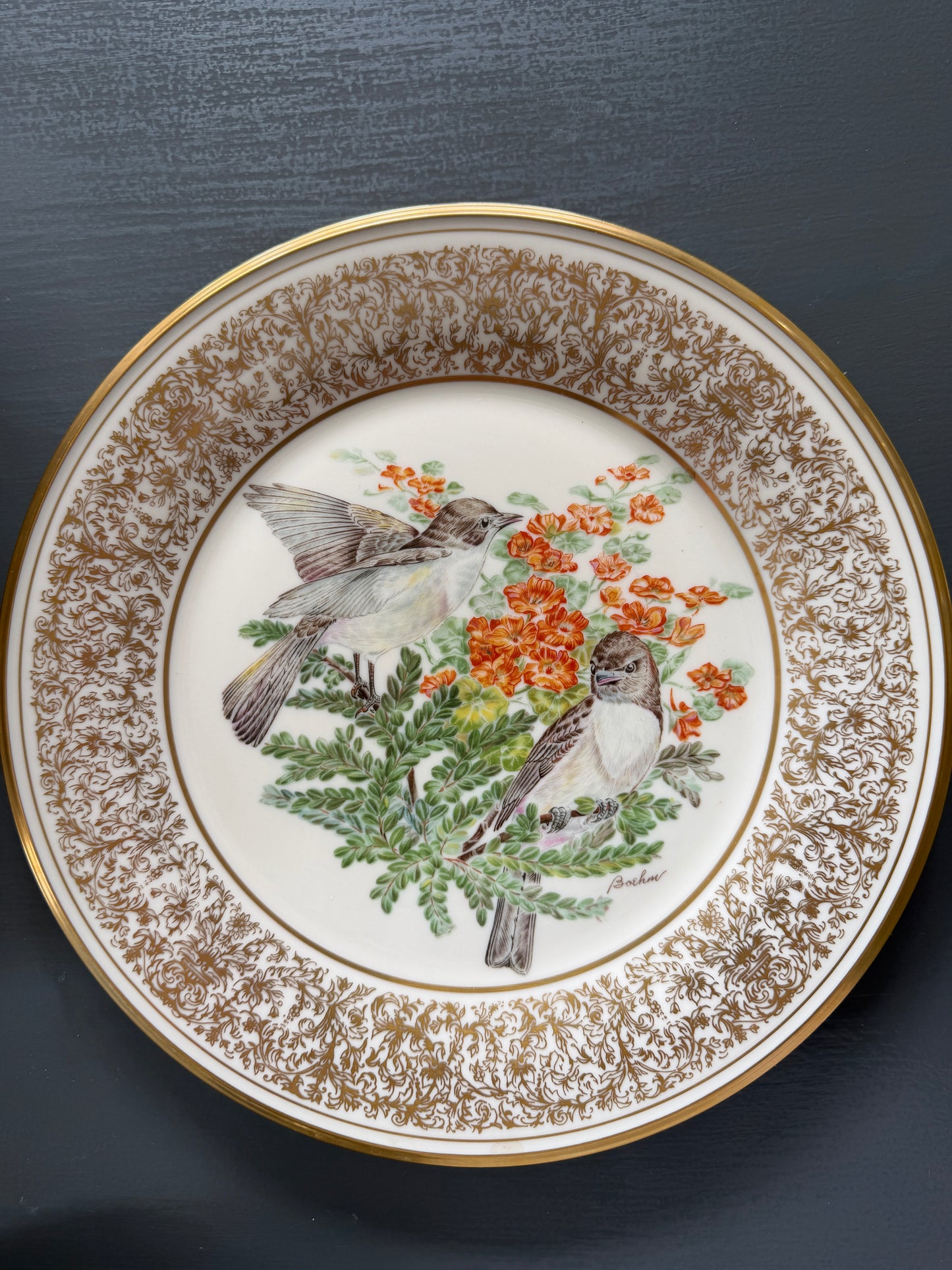 Lenox Annual Limited Edition Boehm Birds Collector Plates Edward Marshall Boehm