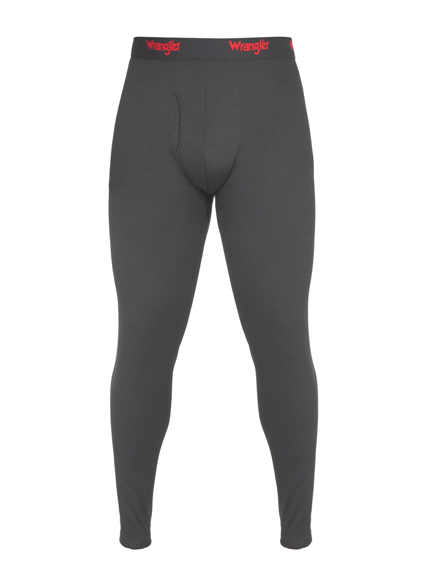 Wrangler Men's Heavy Weight, Moisture Wicking Waffle Thermal Pant, 1 Pack