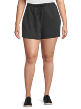 Load image into Gallery viewer, Terra &amp; Sky Women&#39;s Plus Size Terry Cloth Shorts New
