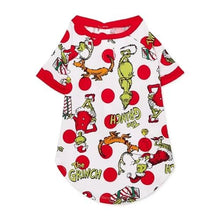 Load image into Gallery viewer, The Grinch who Stole Christmas Matching Family Pajamas - Adult, Kids, Toddler, Infant, Pets
