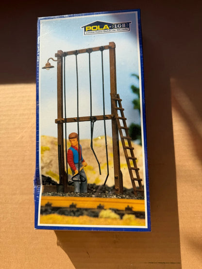 POLA, G Scale, #965 Ash Remover Stand, BNIB, SEALED