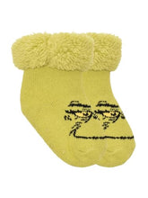 Load image into Gallery viewer, The Grinch Infant/Toddler Home Sock Size 12M-5T
