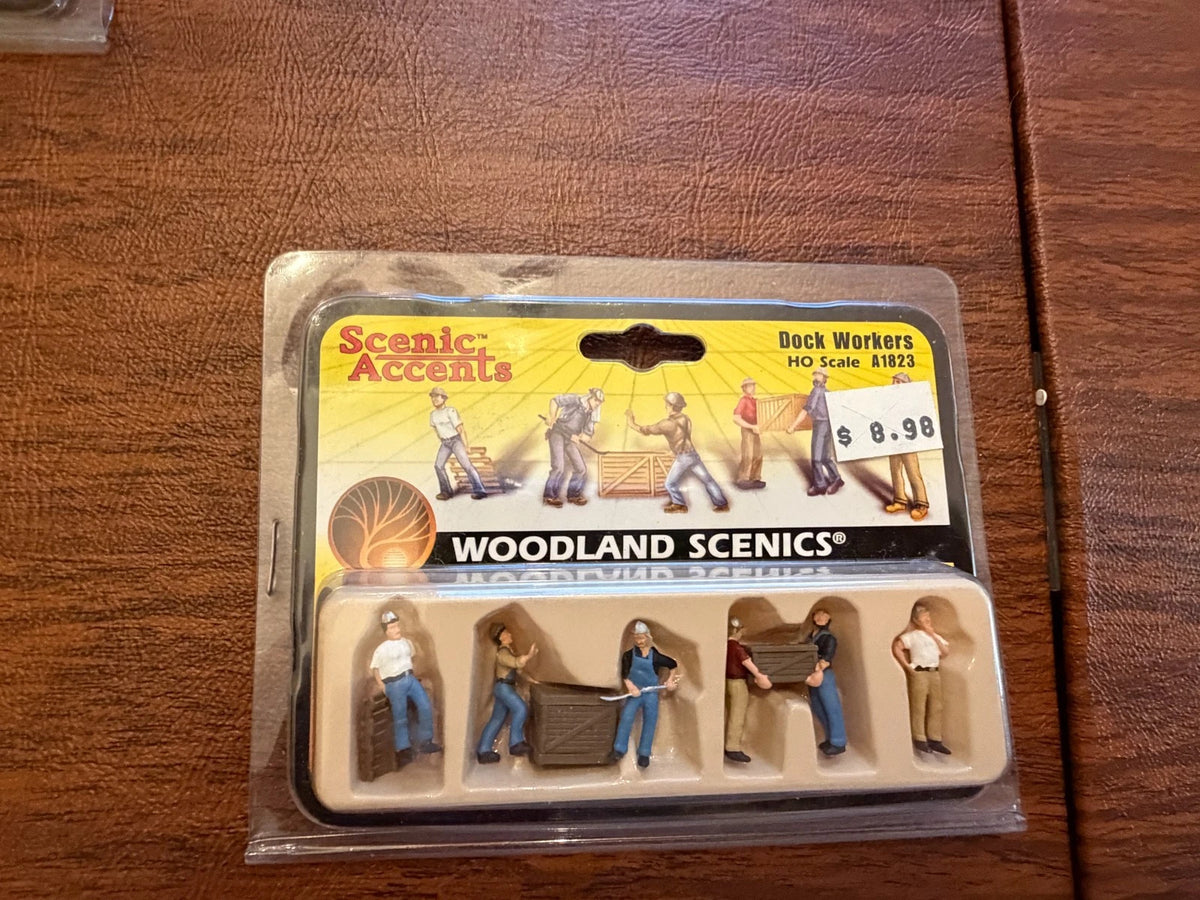 Woodland Scenics HO Accessories - Scenic Accents - Pick Your Favorites -SEALED