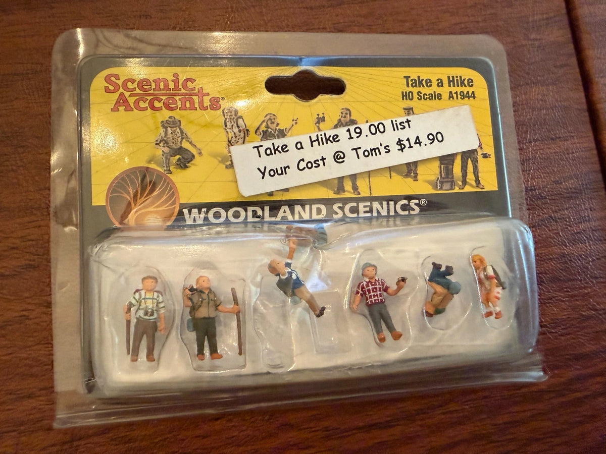 Woodland Scenics HO Scale People Scenic Accents - Pick Your Favorites - BNIB