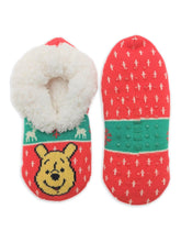 Load image into Gallery viewer, Character Women&#39;s 3D Slipper Socks -Shrek, Pooh, Nightmare, Monsters, Stitch, Mickey
