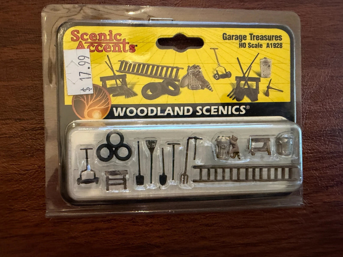 Woodland Scenics HO Scale Scences - Scenic Accents - Pick Your Favorites - BNIB