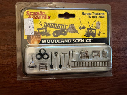 Woodland Scenics HO Scale Scences - Scenic Accents - Pick Your Favorites - BNIB