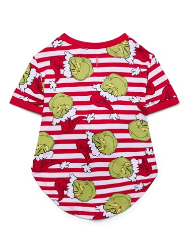 The Grinch who Stole Christmas Matching Family Pajamas - Pet, Medium