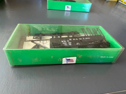 Bowser 3 HO Reading RDG 55-Ton Fishbelly Hopper Kits Unassembled Diff Nos - BNIB