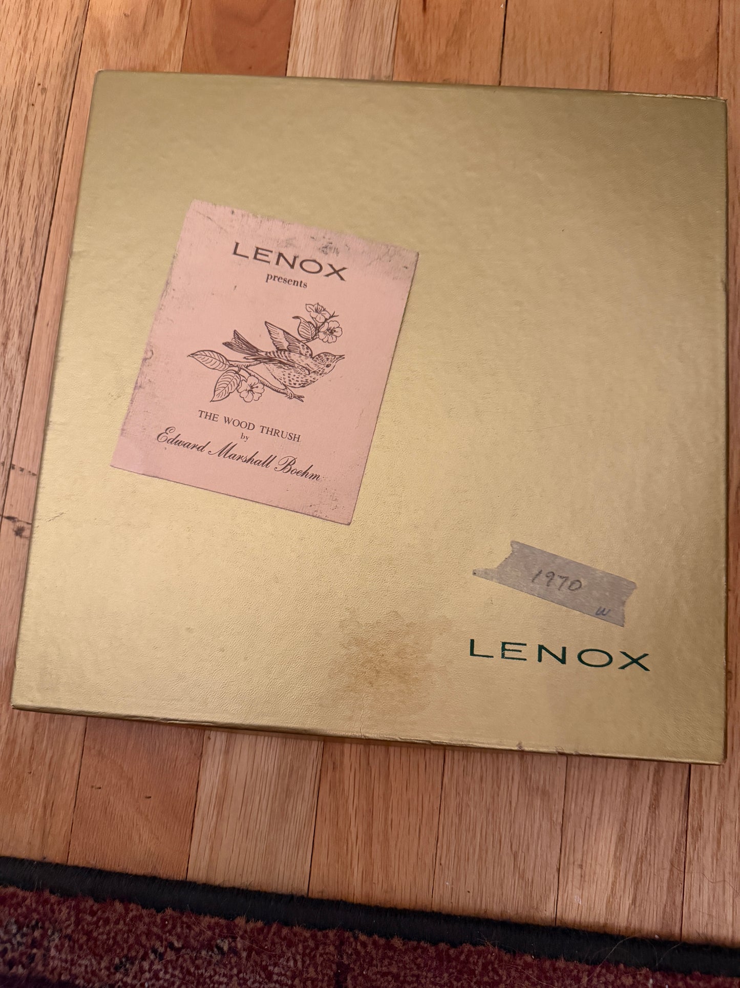 Lenox Annual Limited Edition Boehm Birds Collector Plates Edward Marshall Boehm - Boxed