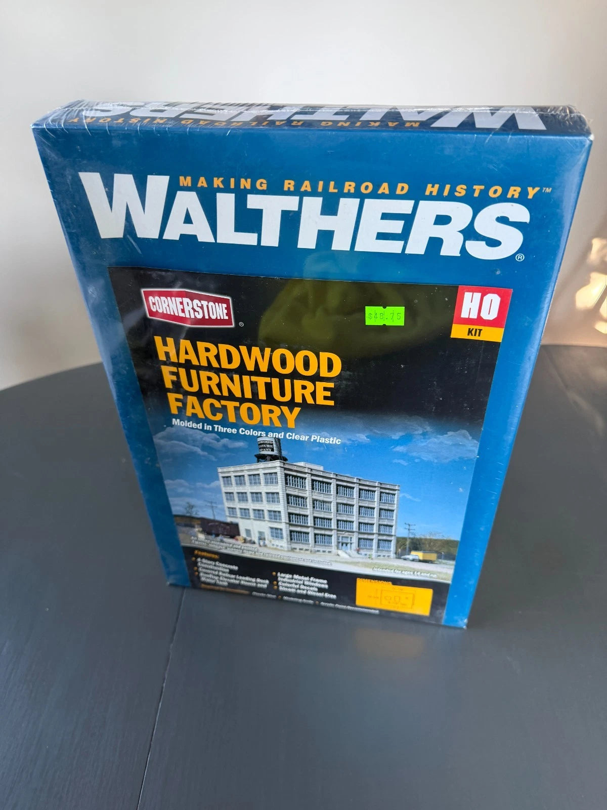 Walthers Cornerstone HO Scale 933-3044 Hardwood Furniture Factory BNIB SEALED