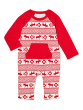 Load image into Gallery viewer, Infant Unisex Baby Creeper Bodysuit Outfit Pajamas
