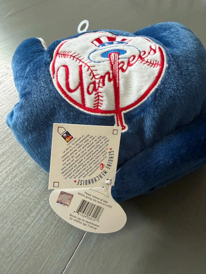 New York Yankees Plush Hand Glove #1 By Forever Collectibles Authentic MLB