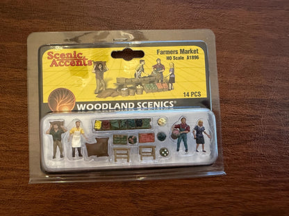 Woodland Scenics HO Scale Scences - Scenic Accents - Pick Your Favorites - BNIB