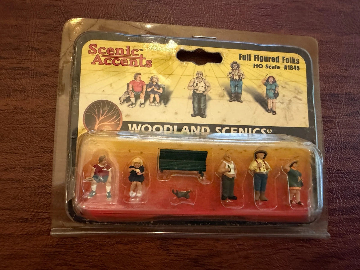Woodland Scenics HO Scale People Scenic Accents - Pick Your Favorites - BNIB