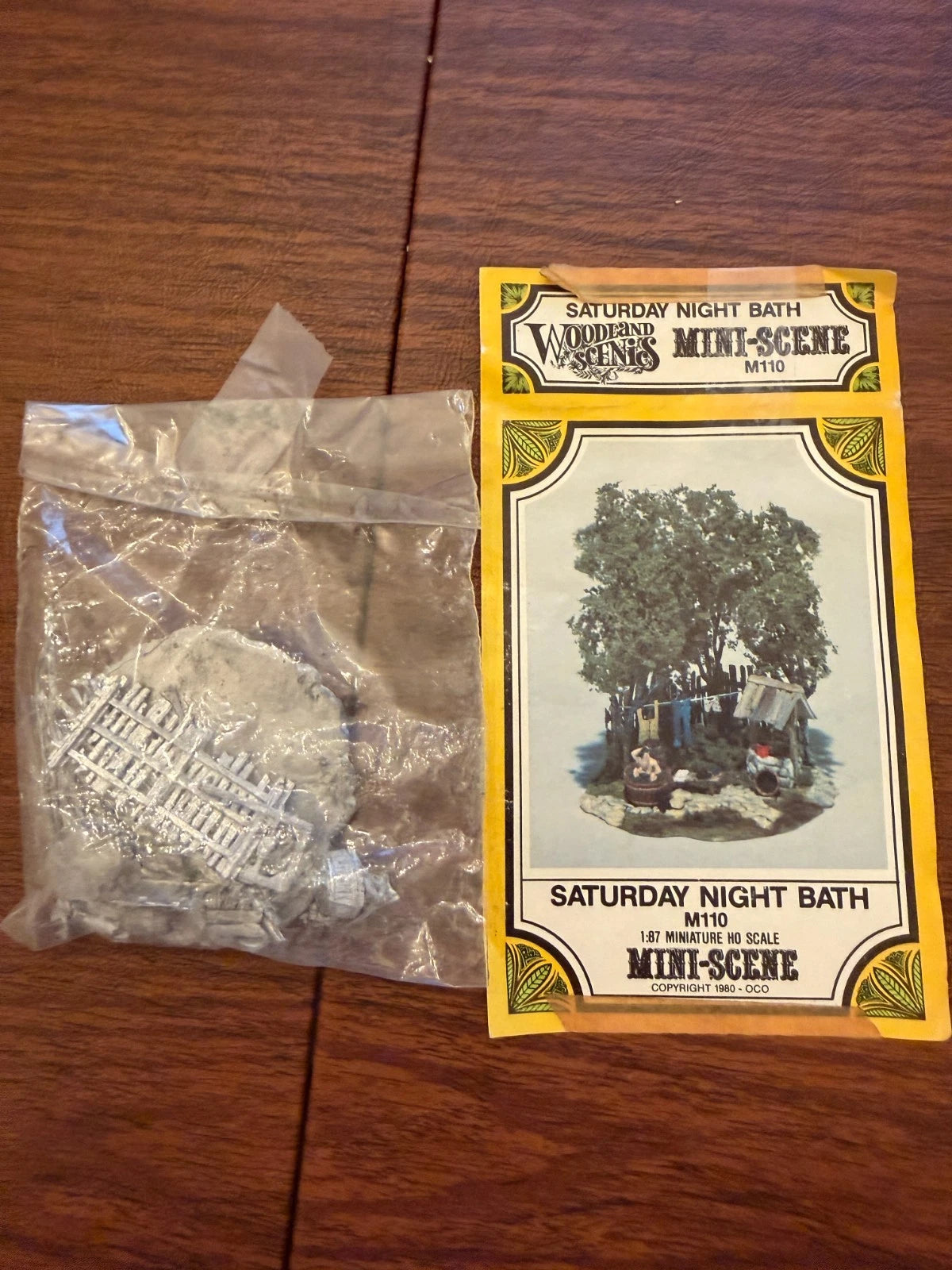 Woodland Scenics Mini Scene Miniature HO Scale Buildings - BNIB - Pick Favorites