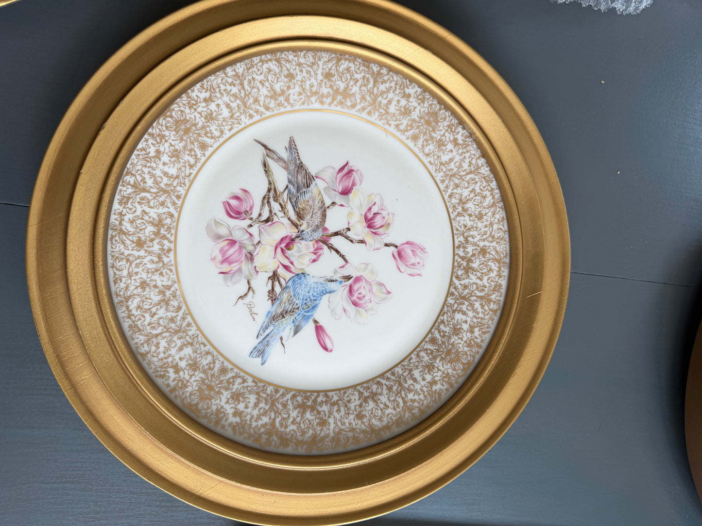 Lenox Annual Limited Edition Boehm Birds Collector Plates Edward Marshall Boehm