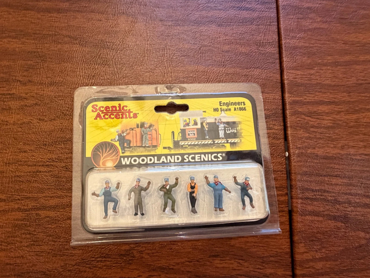 Woodland Scenics HO Accessories - Scenic Accents - Pick Your Favorites -SEALED