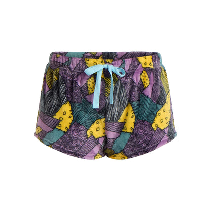 Disney Women's Nightmare Before Christmas Minky Sleep Shorts, 2-Pack, Jack/Sally, XS-3X