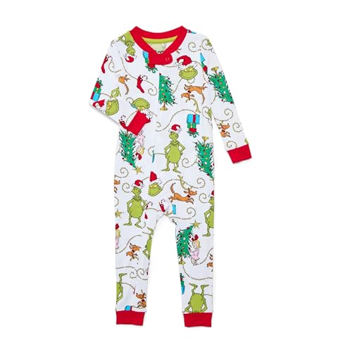 The Grinch Matching Family Pajamas - Adult, Kids, Baby, Infant, Pets