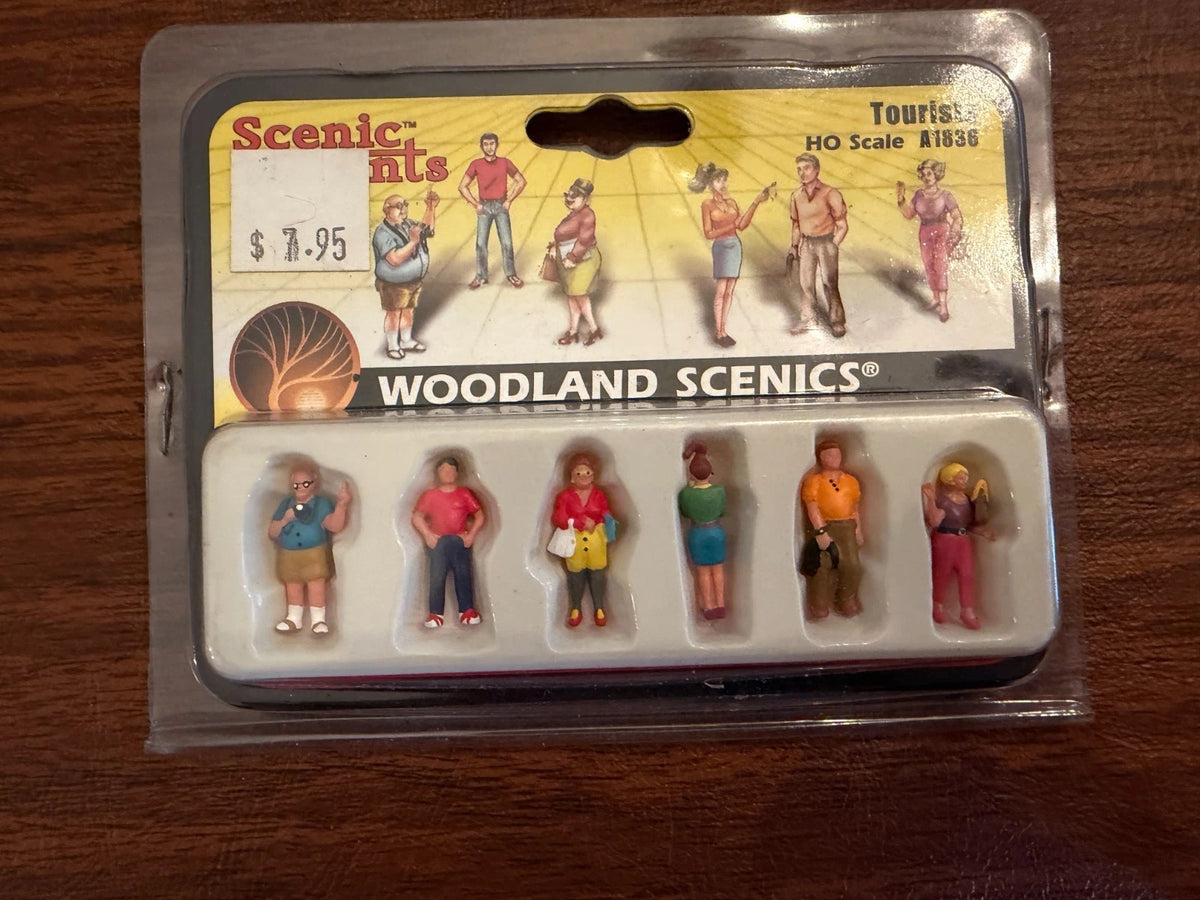 Woodland Scenics HO Scale People Scenic Accents - Pick Your Favorites - BNIB