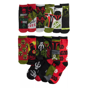 Mens's 12 Days of Socks - Character Novetly Socks