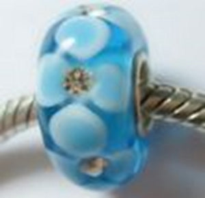 Murano Glass European Style Glass Beads Charms - Fits most Bracelets