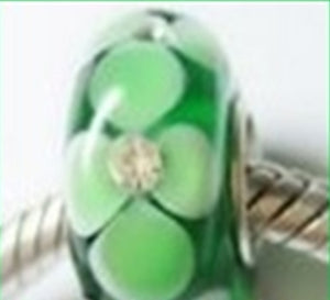 Murano Glass European Style Glass Beads Charms - Fits most Bracelets