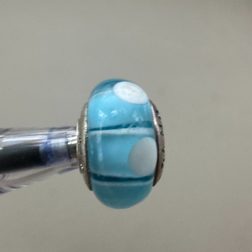 Murano Glass European Style Glass Beads Charms - Fits most Bracelets