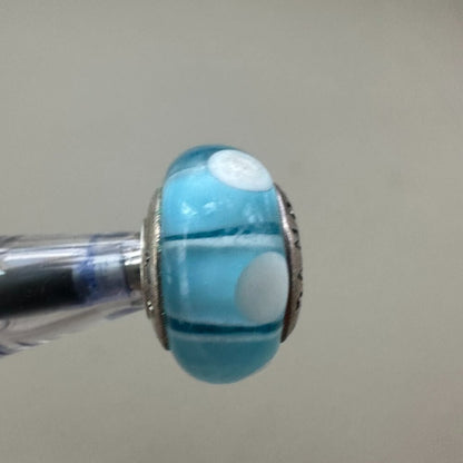 Murano Glass European Style Glass Beads Charms - Fits most Bracelets