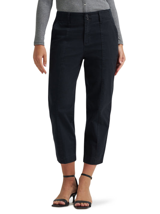 Lee Women's Capri Pant - Black, Size 16