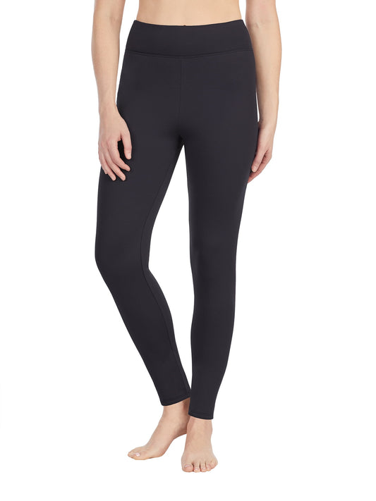 ClimateRight by Cuddl Duds Women's Thermal Guard Base Layer Legging, Small