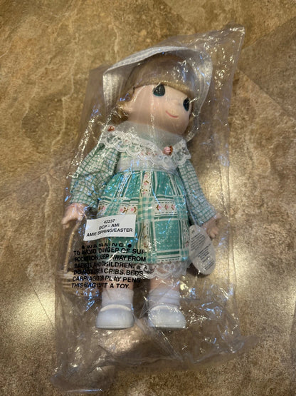 Precious Moments "Four Seasons" Complete Doll Set - Sealed in Original Plastic