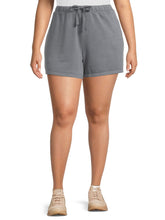 Load image into Gallery viewer, Terra &amp; Sky Women&#39;s Plus Size Terry Cloth Shorts New
