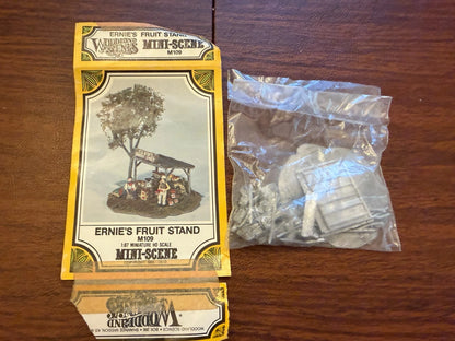 Woodland Scenics Mini Scene Miniature HO Scale Buildings - BNIB - Pick Favorites