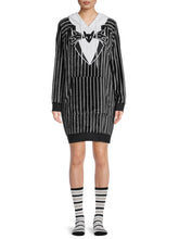 Load image into Gallery viewer, Disney Women&#39;s Nightmare Before Christmas Jack Sleep Lounger with Socks
