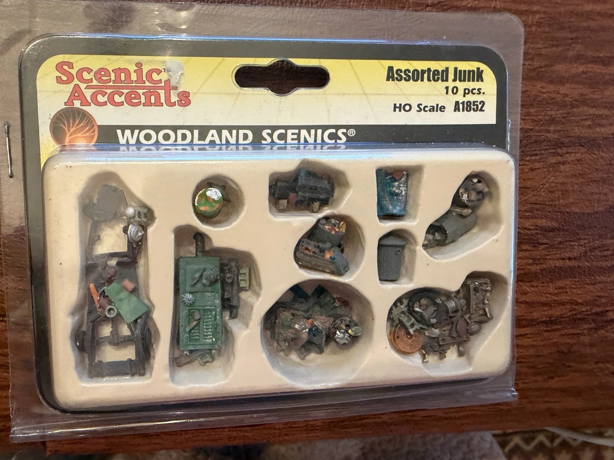 Woodland Scenics HO Accessories - Scenic Accents - Pick Your Favorites -SEALED