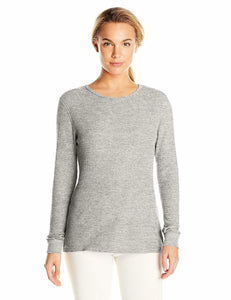 Fruit Of The Loom Women's Eversoft Waffle Thermal Top