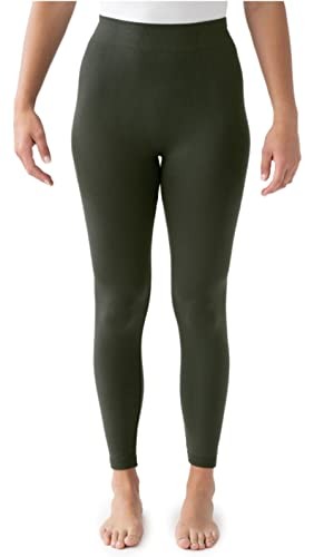muk luk Olive Fleece Lined Leggings (2X)