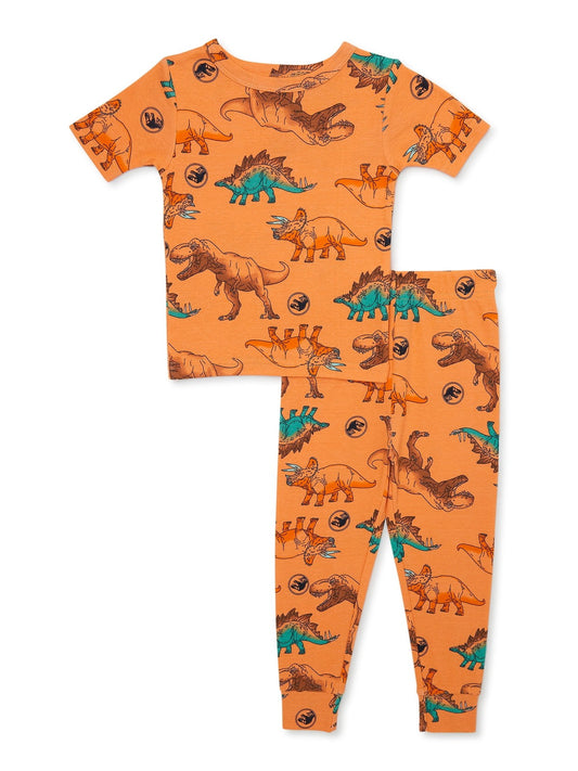 Infant 2pc Pajama set - Jurassic World, 12M