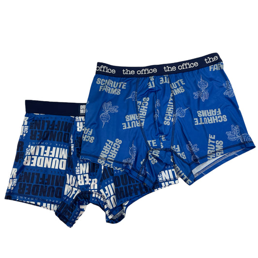 Men's Easy & Comfort Novelty Boxer Briefs, 2-Pack - XL