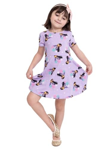 Wish Toddler Girl Print Skater Dress, 3T